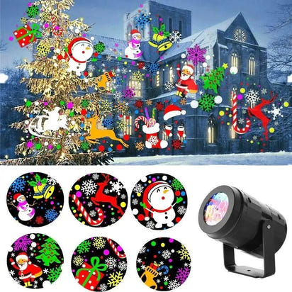 Christmas Home Projector