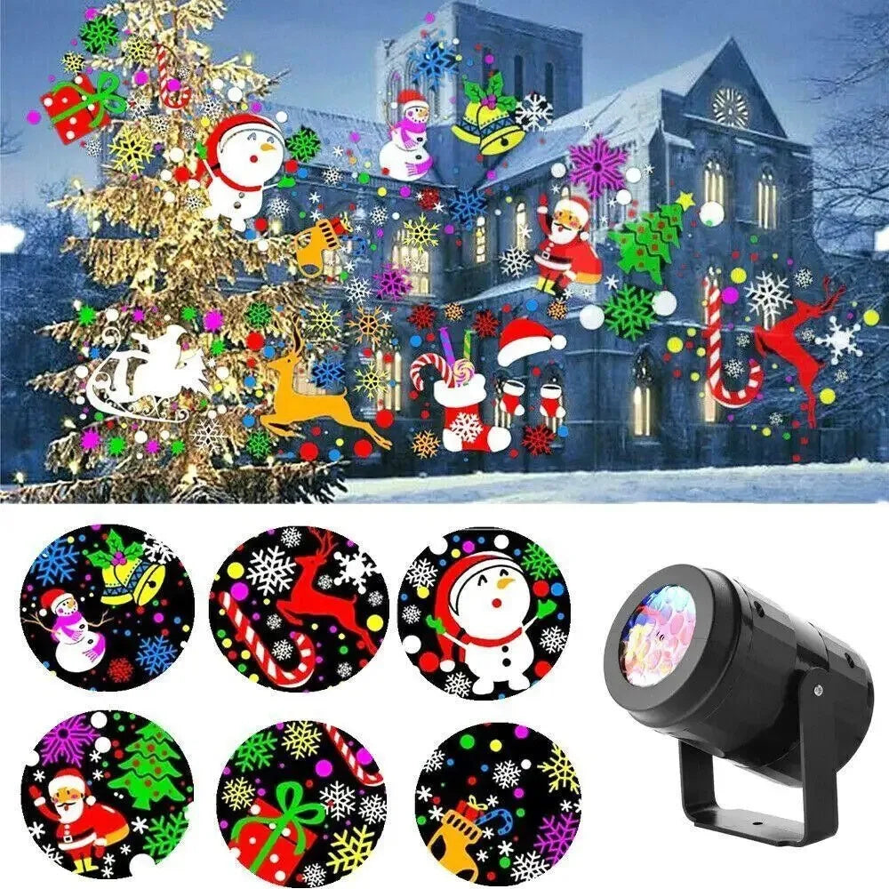 Christmas Home Projector