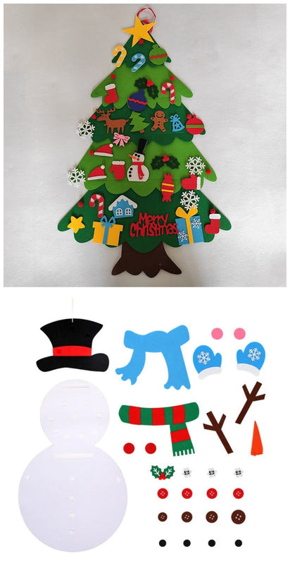 DIY Christmas Tree Toddler