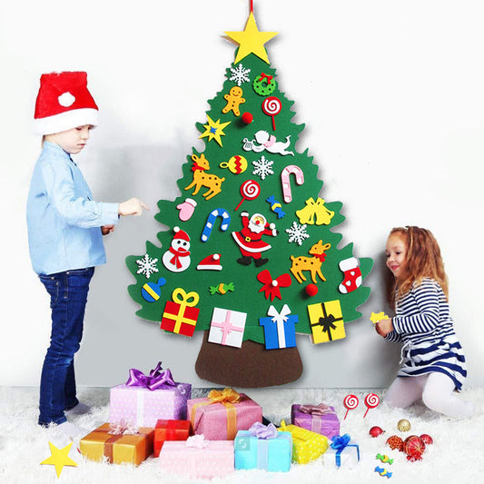 DIY Christmas Tree Toddler