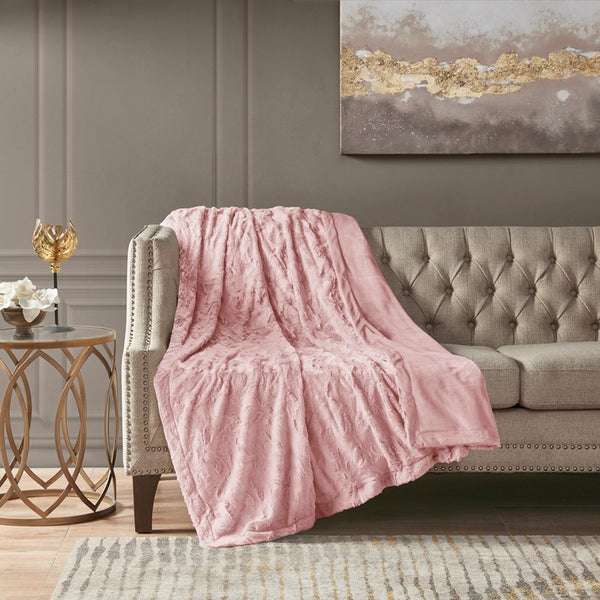 1PC 66x90' Faux Fur Blanket