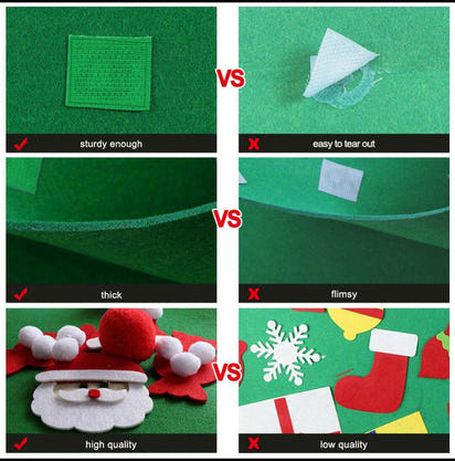 DIY Christmas Tree Toddler