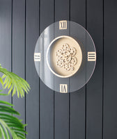 23.5' Round Moving Gear Roman Numeral Clock