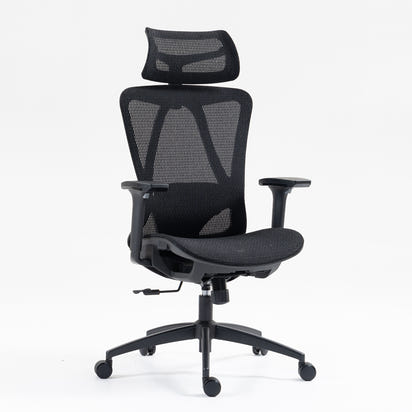 High Back Mesh Office Chair:8360HW-BK
