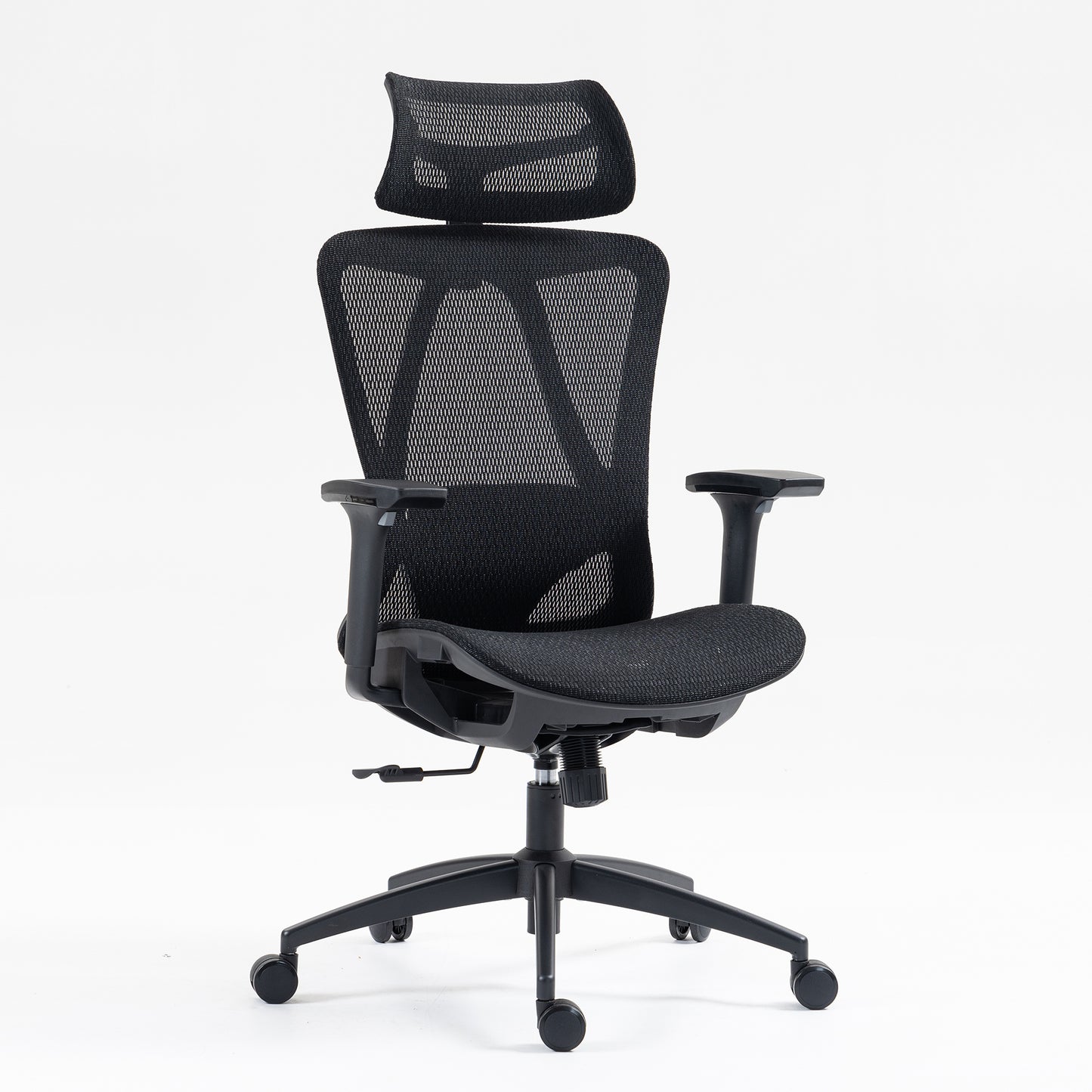 High Back Mesh Office Chair:8360HW-BK