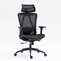 High Back Mesh Office Chair:8360HW-BK