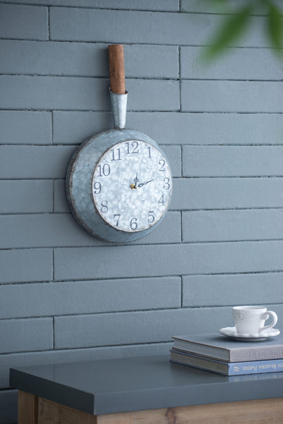 10.6x3x18.1' Frye Wall Clock