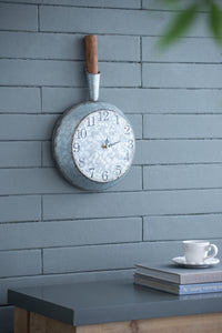 10.6x3x18.1' Frye Wall Clock