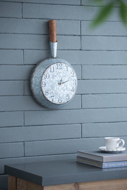 10.6x3x18.1' Frye Wall Clock
